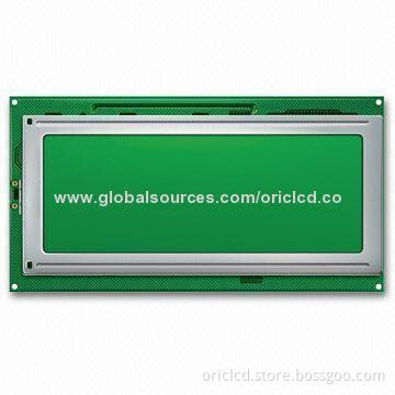 Graphic LCD Display with 192 x 64 Pixels Resolution, COB Type and 84.0x31.0 mm Viewing Area